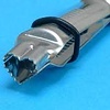 Heart Shape Crimper serrated edge