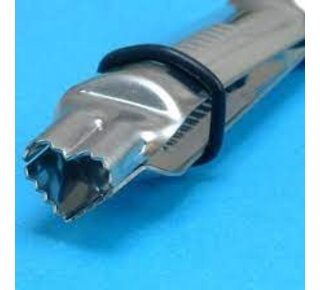 PME Heart Shape Crimper serrated edge