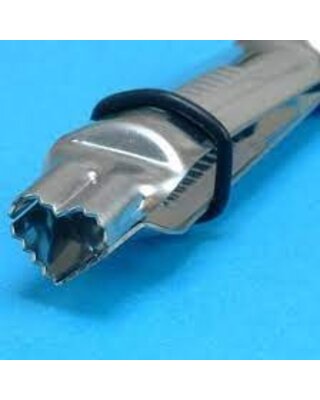 PME Heart Shape Crimper serrated edge