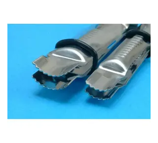 PME Closed Curve Crimper Serrated Edge