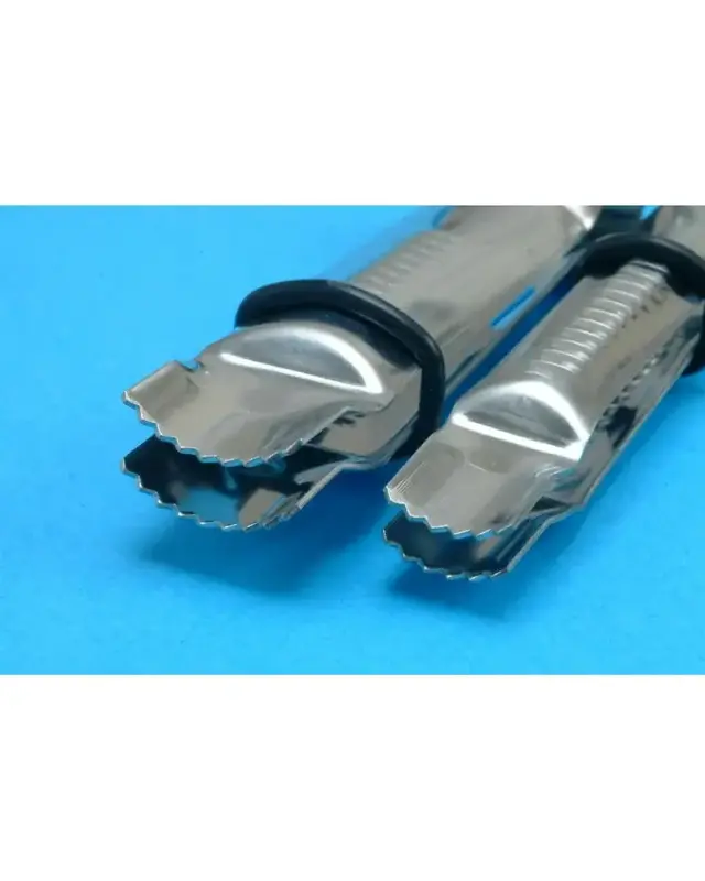 PME Closed Curve Crimper Serrated Edge