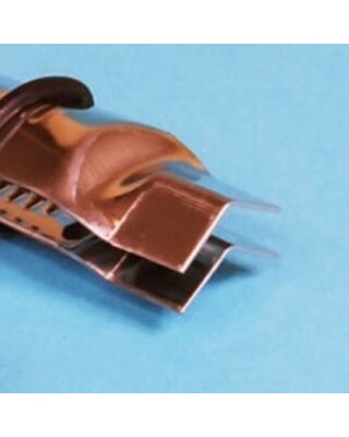 PME Closed Vee Crimper plain Edge