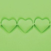 Heart Shape Crimper plain edge