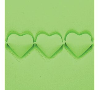 PME Heart Shape Crimper plain edge