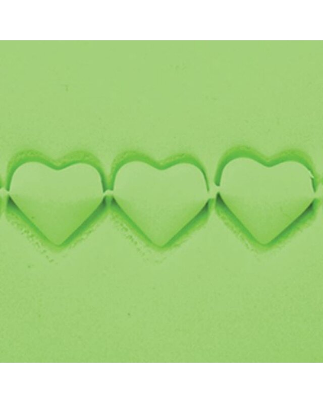PME Heart Shape Crimper plain edge