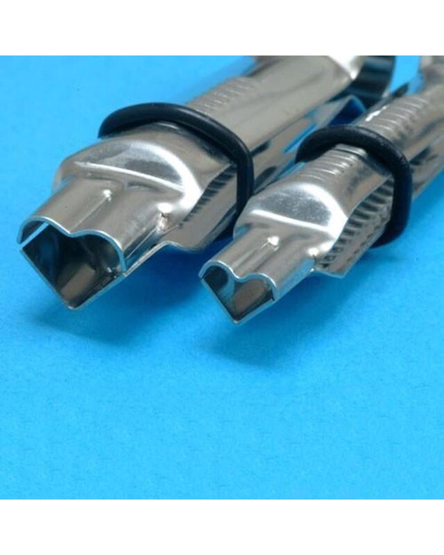 PME Heart Shape Crimper plain edge