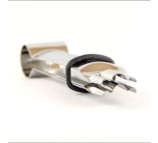 PME Triple Scallop Crimper closed plain edge