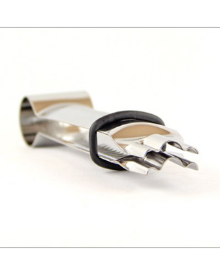 PME Triple Scallop Crimper closed plain edge