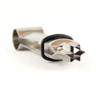 PME Star Shape Crimper plain Edge