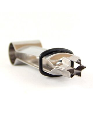PME Star Shape Crimper plain Edge