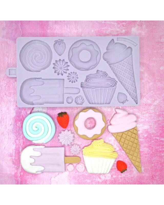 Karen Davies Karen Davies Silicone Mould - Confectionery Large