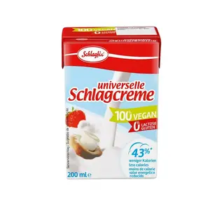 Schlagfix Schlagfix Plantaardige Slagroom Ongezoet 200ml