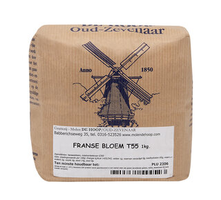 Molen de Hoop Franse Tarwebloem T55 1kg