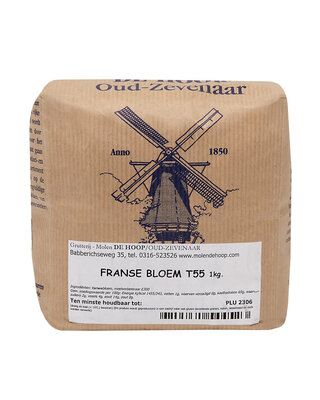 Molen de Hoop Franse Tarwebloem T55 1kg