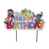 Lilo and Stitch Happy Birthday Cake Topper 17 cm