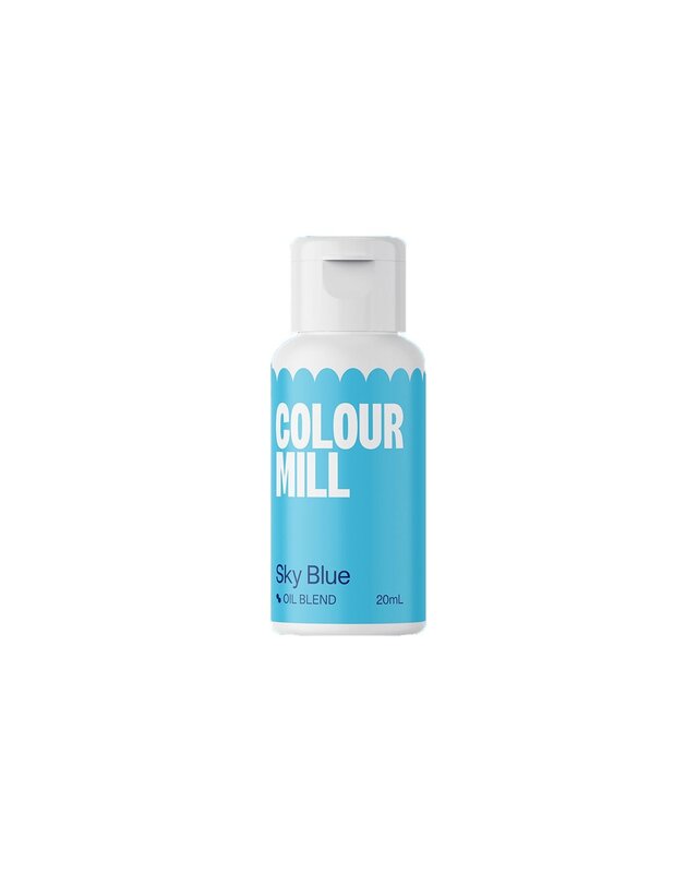 colour mill colour mill sky blue blauw 20ml
