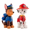 Dekora Paw Patrol Chase and Marshall Cake Toppers 6cm pk/12