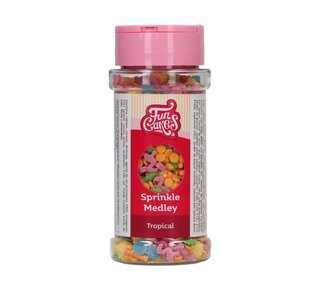 Funcakes FunCakes Sprinkle Medley Tropical 60 g