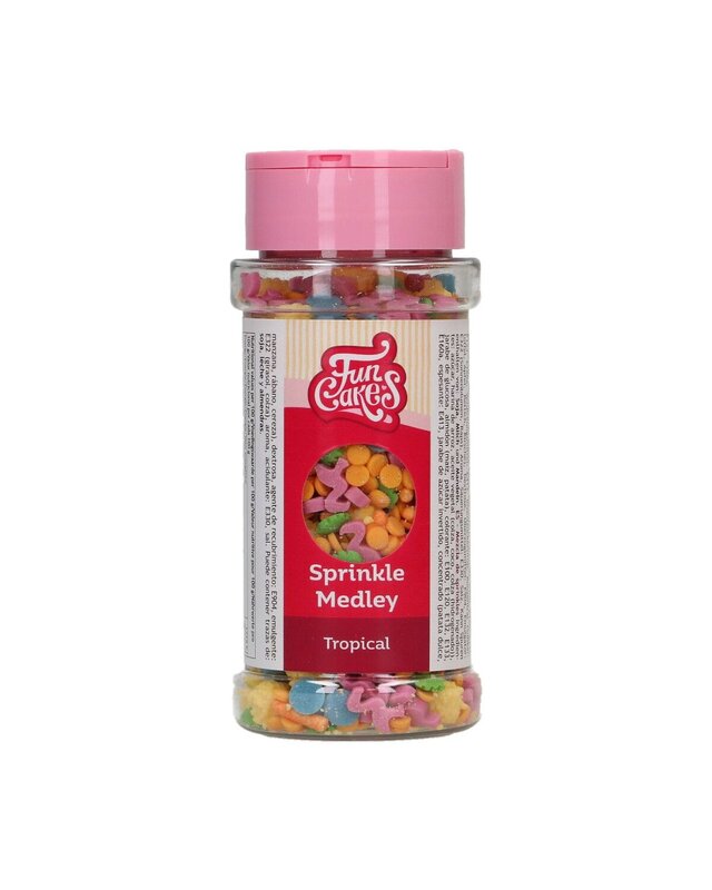Funcakes FunCakes Sprinkle Medley Tropical 60 g