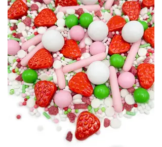 Happy Sprinkles Strawberry Fields - 90gr
