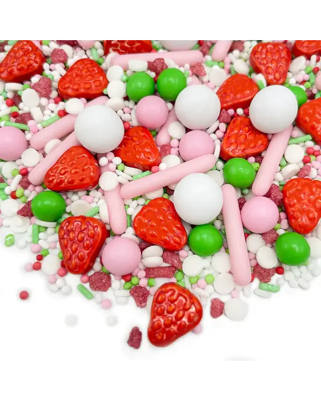 Happy Sprinkles Strawberry Fields - 90gr