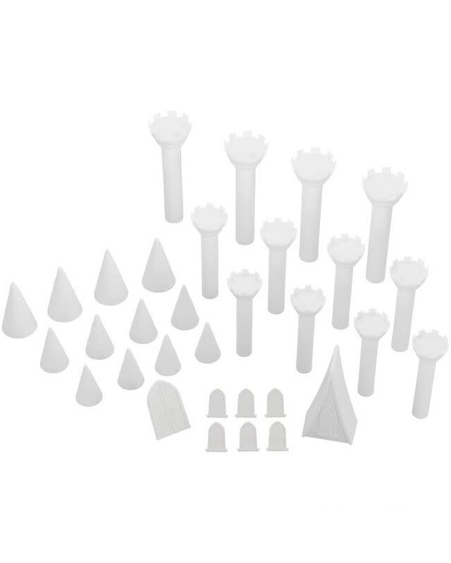 wilton Wilton Romantic Castle Cake set