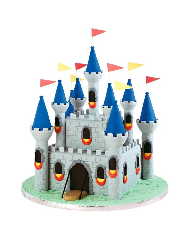 wilton Wilton Romantic Castle Cake set