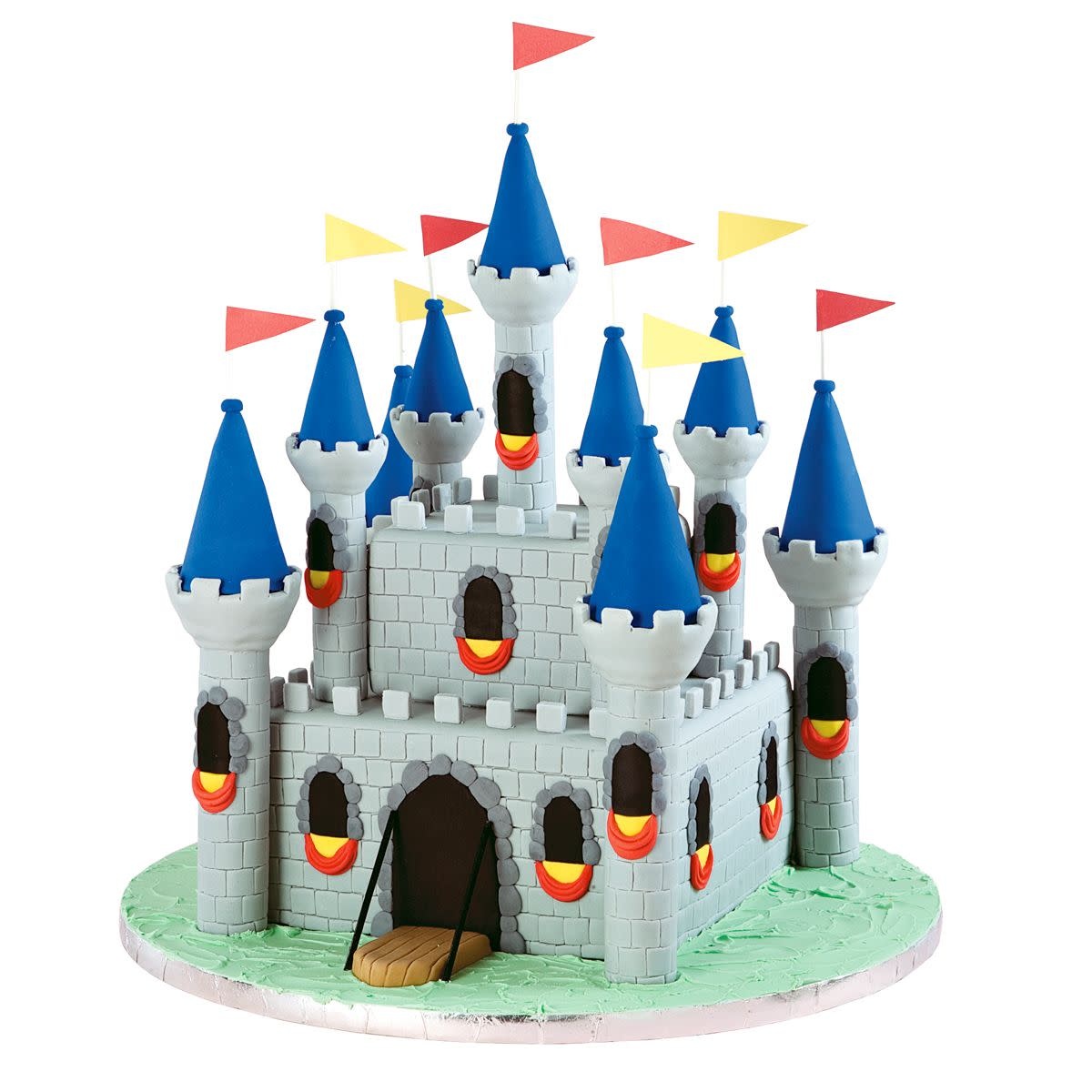 wilton Wilton Romantic Castle Cake set