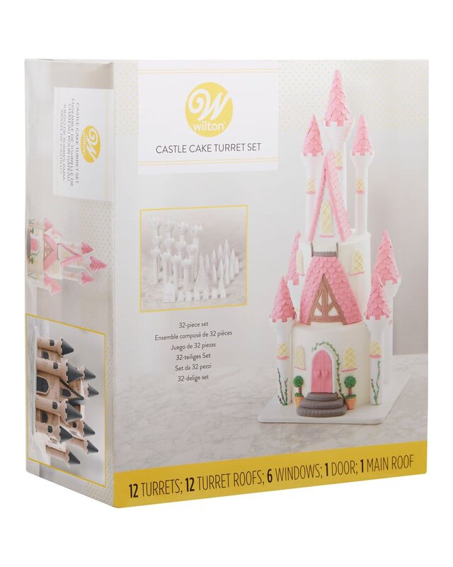 wilton Wilton Romantic Castle Cake set