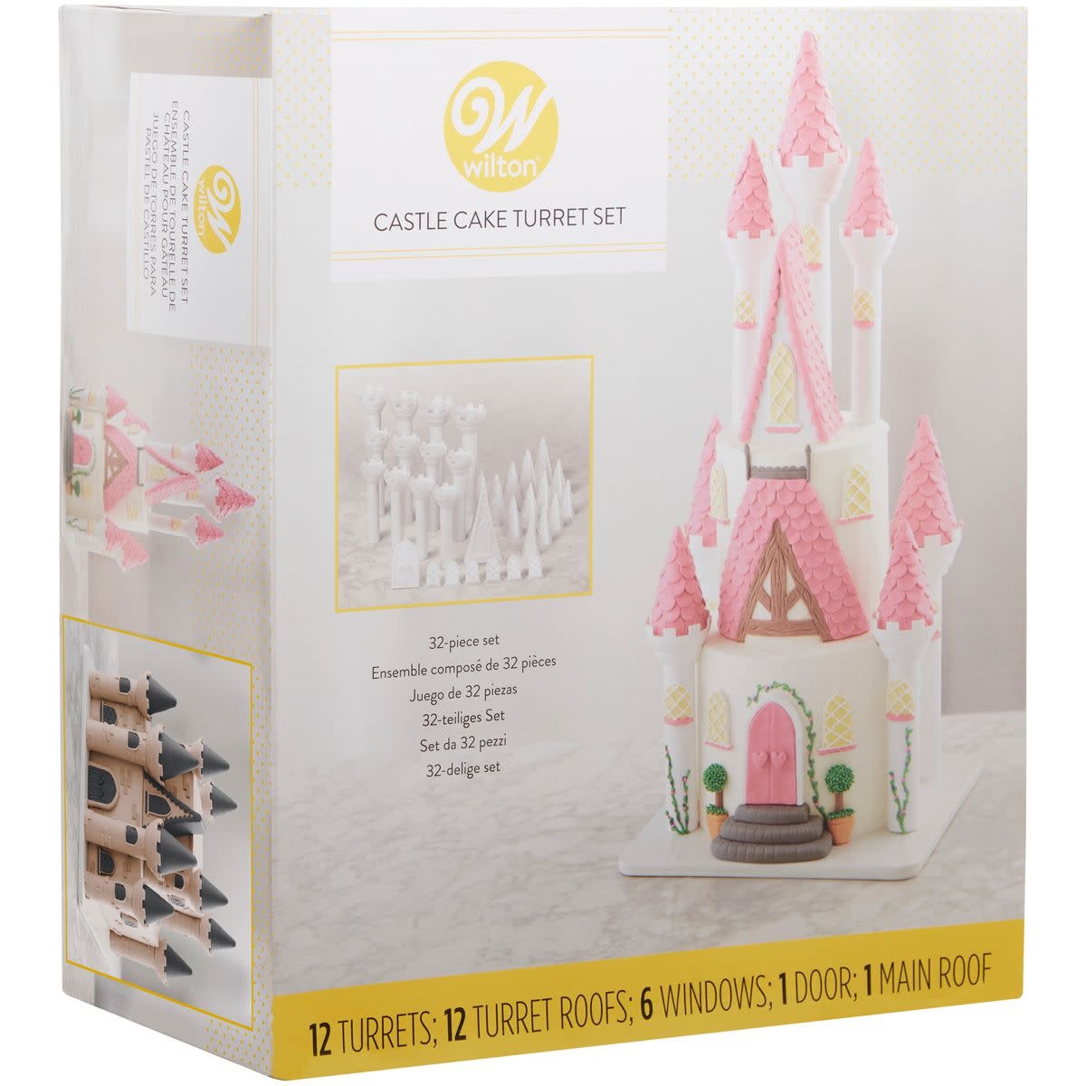 wilton Wilton Romantic Castle Cake set