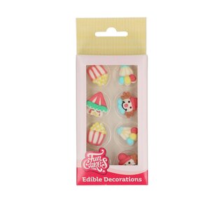 Funcakes FunCakes Suikerdecoraties Circus Set/8