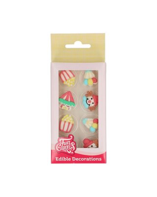 Funcakes FunCakes Suikerdecoraties Circus Set/8