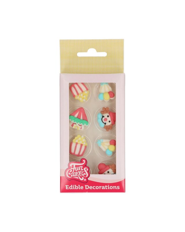 Funcakes FunCakes Suikerdecoraties Circus Set/8