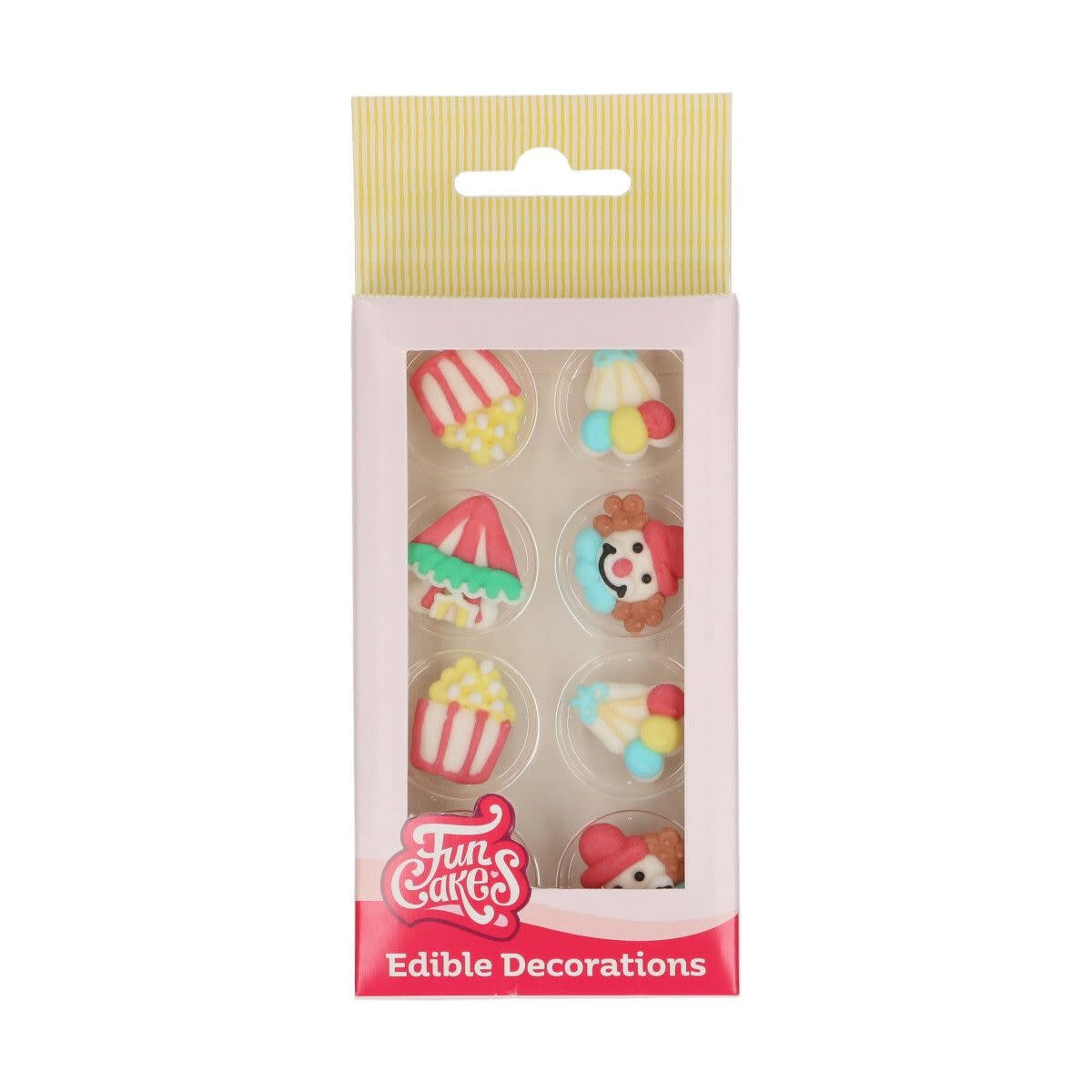 Funcakes FunCakes Suikerdecoraties Circus Set/8