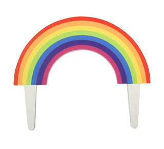 Culpitt Taarttopper Regenboog 114mm