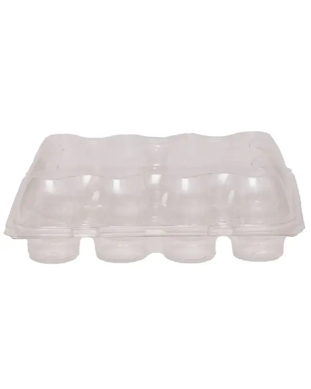 PME Plastic Cupcakehouders (12) Set/3