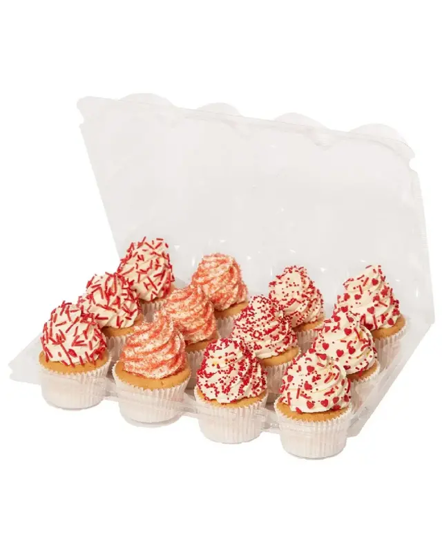 PME Plastic Cupcakehouders (12) Set/3