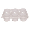 Plastic Cupcakehouders (6) Set/3