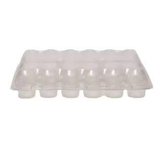 PME Plastic Cupcakehouders (24) Set/3