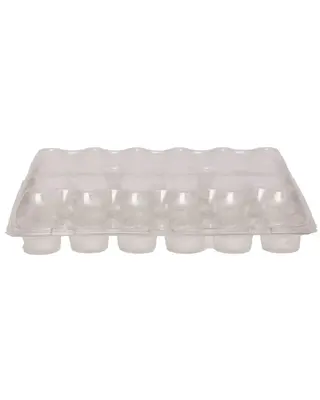 PME Plastic Cupcakehouders (24) Set/3