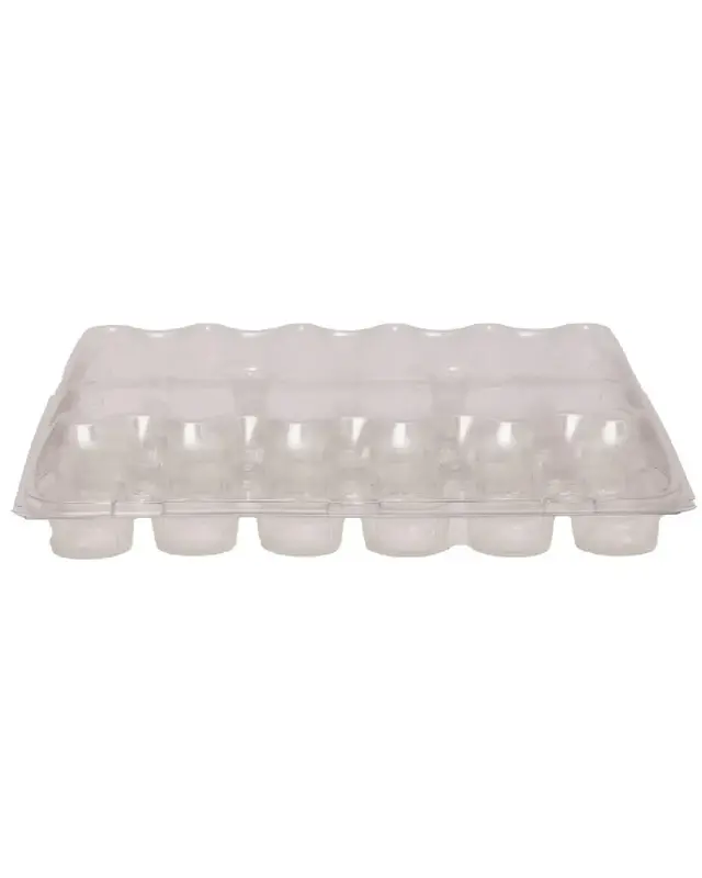 PME Plastic Cupcakehouders (24) Set/3