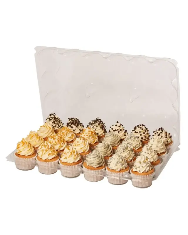 PME Plastic Cupcakehouders (24) Set/3