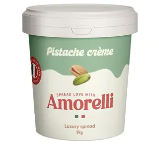 Amorelli Pistache Spread 3kg THT: 31/05/26