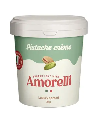 Amorelli Pistache Spread 3kg THT: 31/05/26