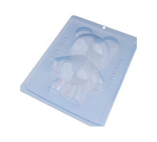 BWB BWB Chocoladevorm 3-delig - Mini Teddy