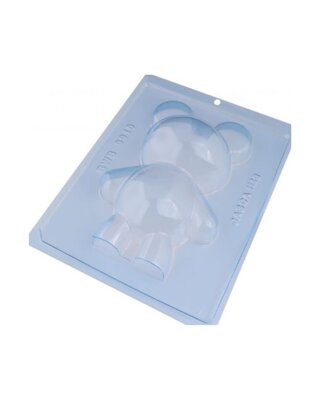 BWB BWB Chocoladevorm 3-delig - Mini Teddy