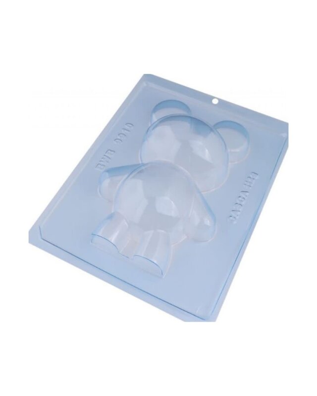 BWB BWB Chocoladevorm 3-delig - Mini Teddy