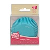 FunCakes Cupcakevormpjes Turquoise pk/48