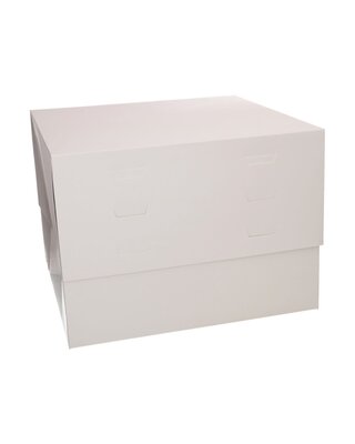 wilton Wilton Taartdoos Verstelbare Hoogte 25x25x20-28 cm