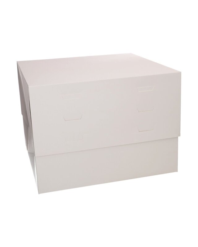 wilton Wilton Taartdoos Verstelbare Hoogte 25x25x20-28 cm